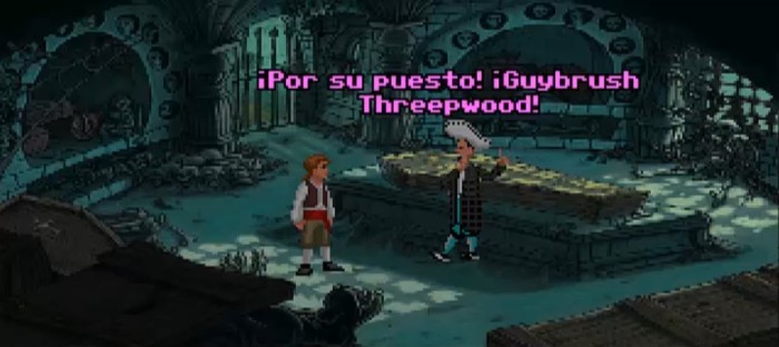 The Curse of Monkey Island «Demake»: conociendo a su creador (primera parte)