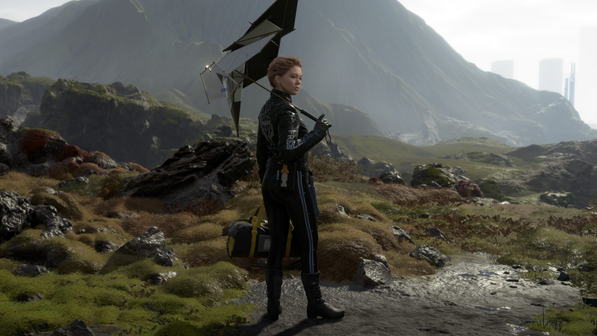 Cyberpunk 2077 se fusiona con Death Stranding en su nueva actualización